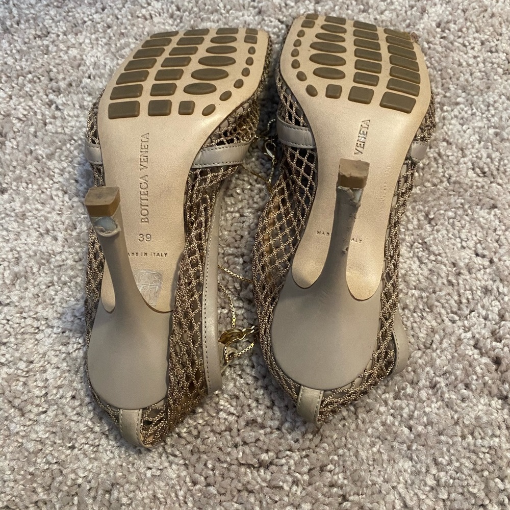 Bottega mesh heels - Picture 3 of 4